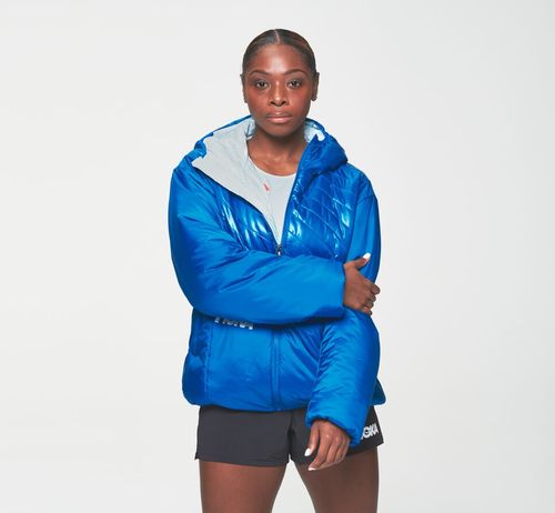 Hoka One One Dame/Herre Lightweight Performance Puffer Jakker Yttertøy Imperial Blå Norge-17RKC